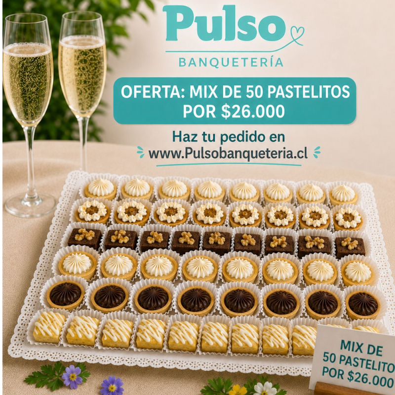 Mix de Mini pastelitos