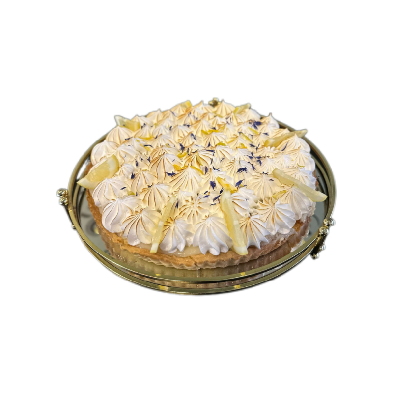 Pie de limón 8 porciones