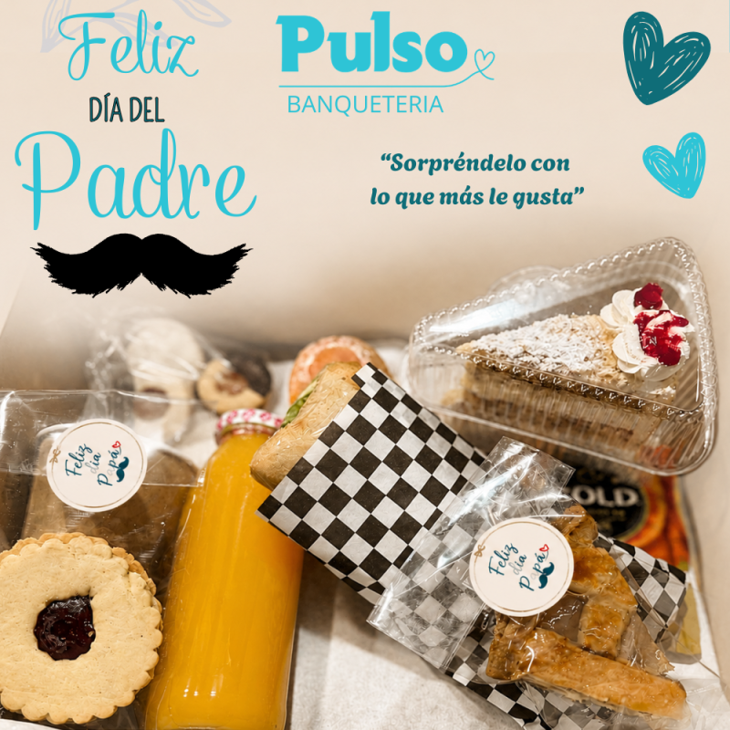 Cajas de desayunos - Día del padre