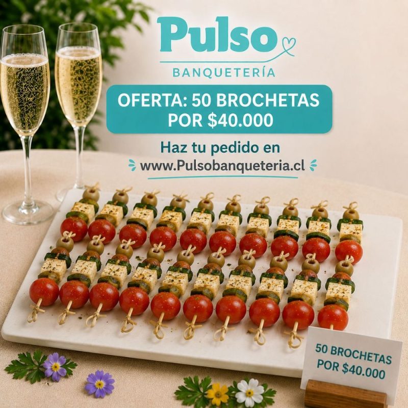 Brochetas